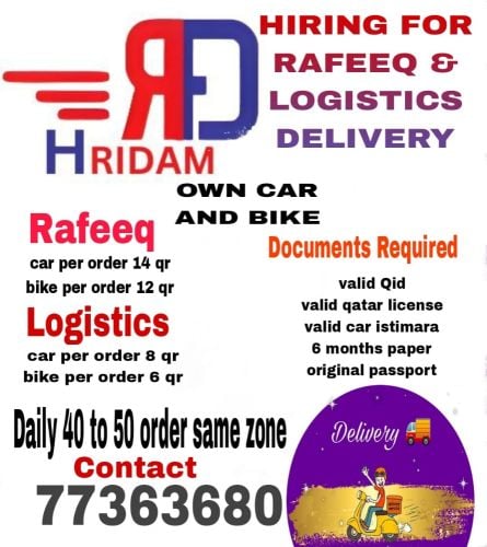 Haridam Food Delivery