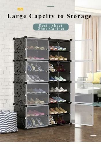 shoes closet