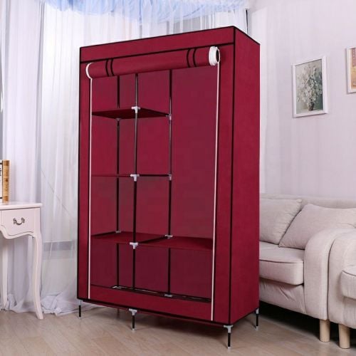 Fabric wardrobe