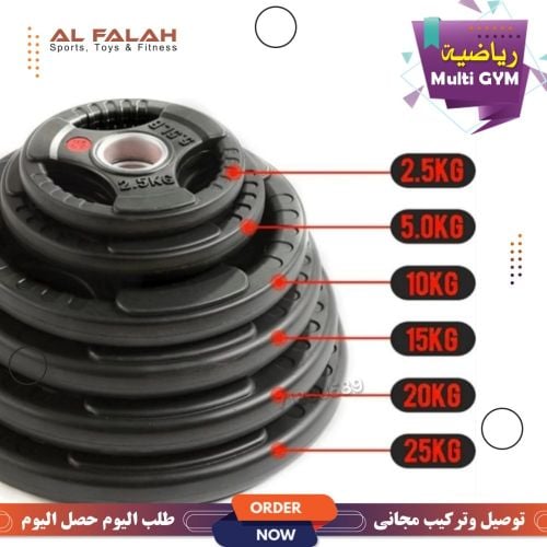 Weight Plate Dumbbells