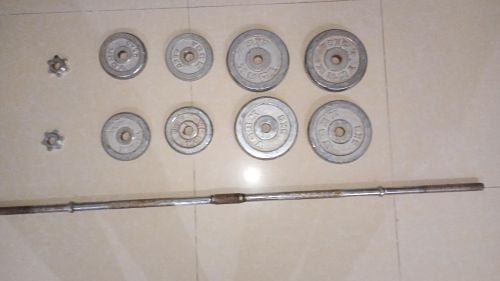 وزن الصالة الرياضية