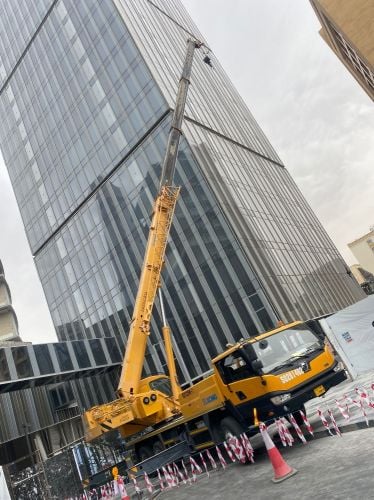 Mobile Crane