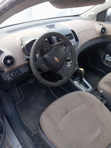 Chevrolet sonic 2013