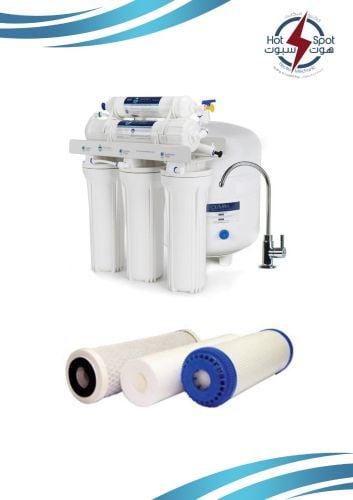 فلاتر مياه المطبخ