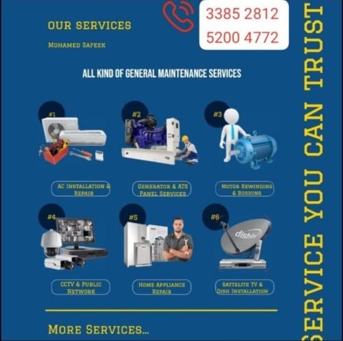 Supply and Installation