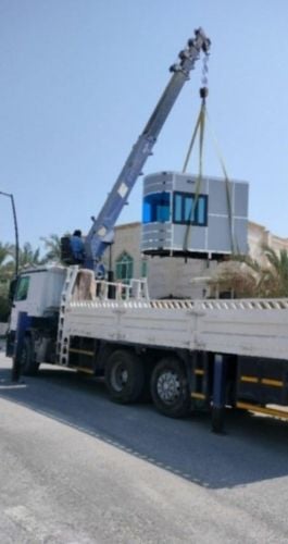 كرين 10 طن 3طن 7 طن لرفع الاوزان