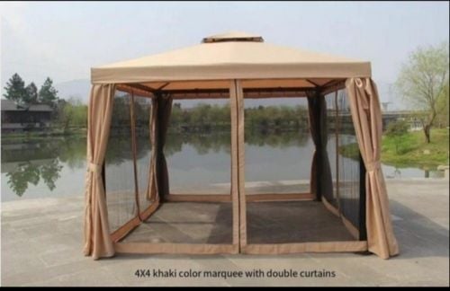 Tent 4x4 size
