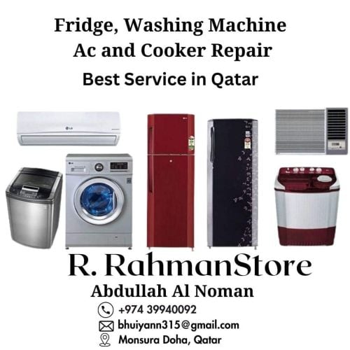 AC,Fridge,washing machine service