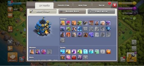 clash of clans sale