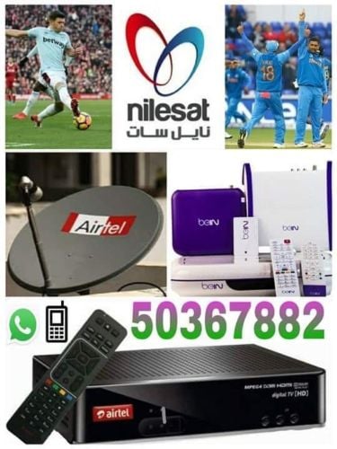 satellite Dish Receiver, Remote