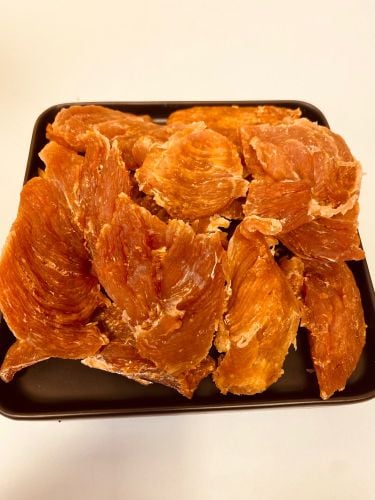 dehydrated chicken chewies