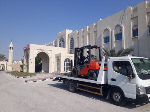 Santosh forklift Rent