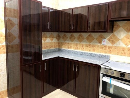 New aluminum kitchen cabinet maki
