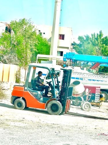 TOYOTA FORKLIFT 