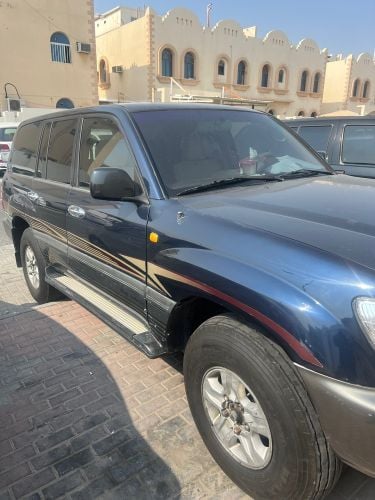 land cruiser gxr 2001