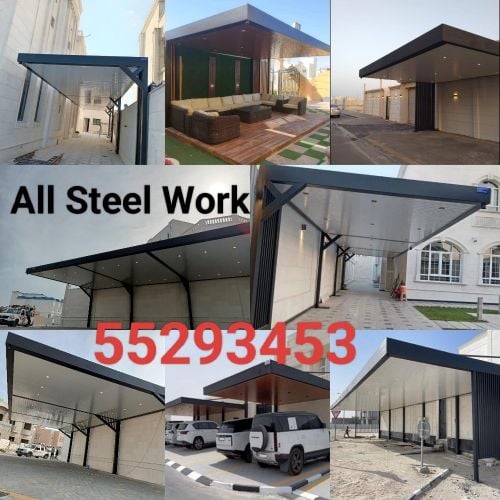 Steel work