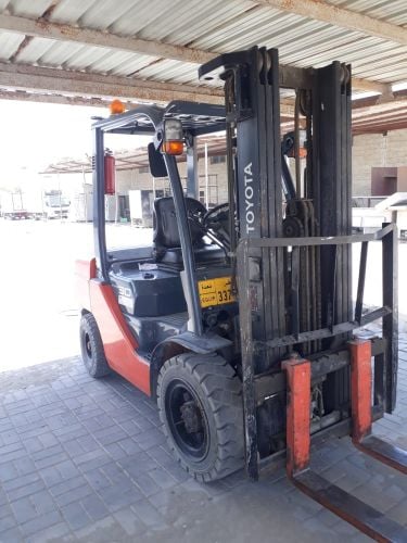 4.5M master forklift 