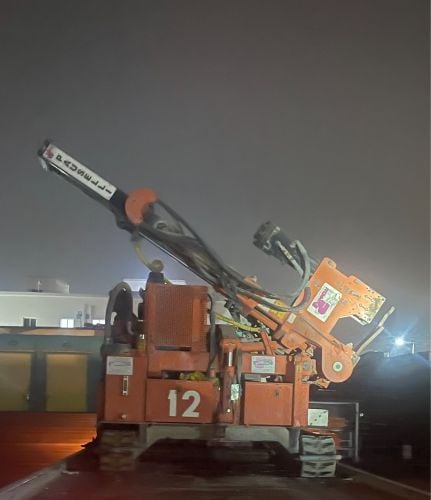 هامرنج مشين 