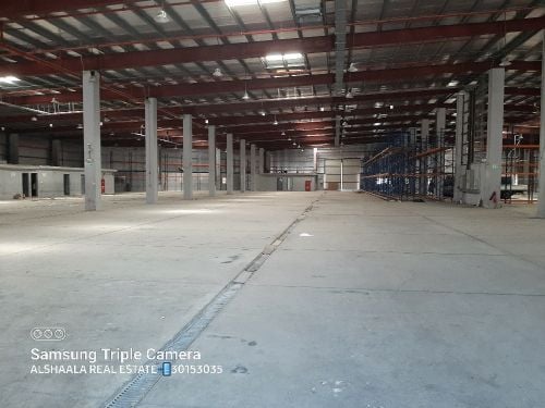 Steel factory for rent or Sale