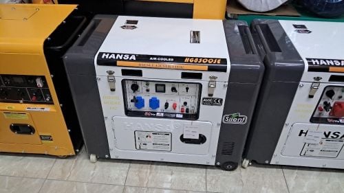 HANSA DIESEL GEN SET 6.7KW HG8500