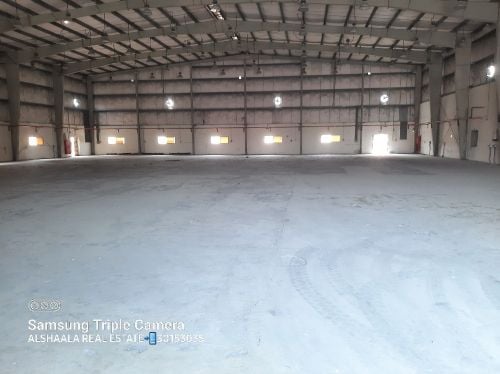 Steel factory for rent New indust