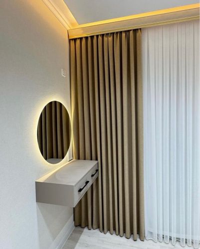 New model curtains 