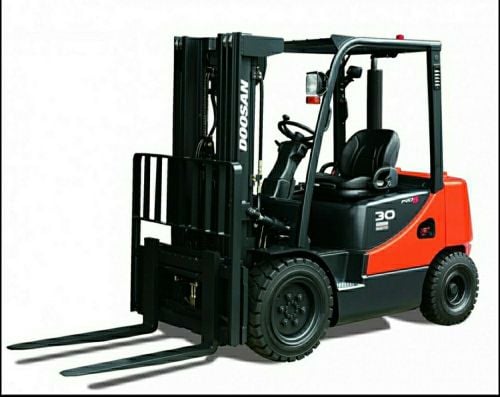 Dossan Forklift 
