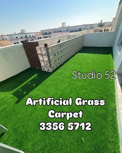 سجادة عشبية للديكور في الحديقة