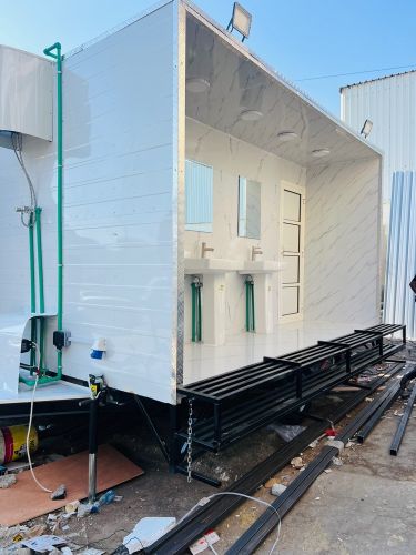 porta cabins toilet 
