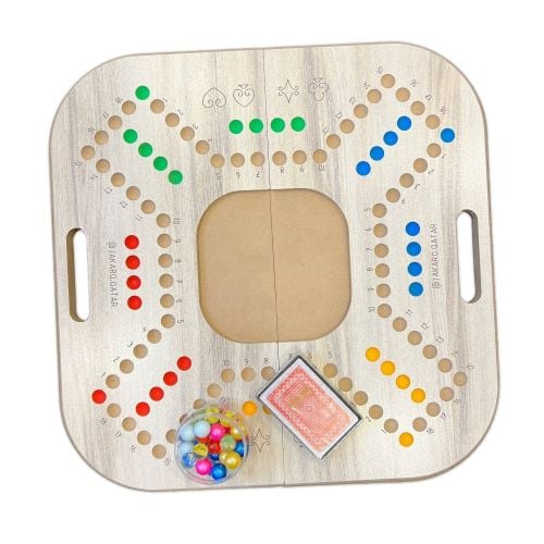 لعبة جكارو ٤ لاعبين مرقمة تتسفط