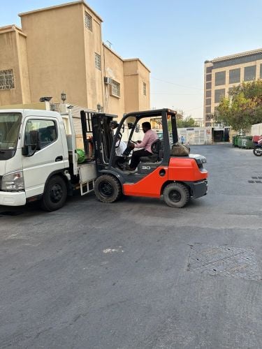 DAFACOOL FORKLIFT SERVES 