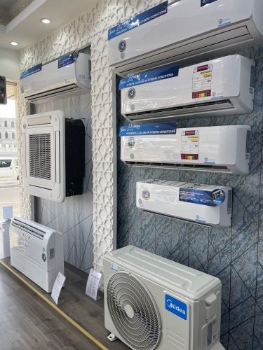 مكيفات من المعرض لعندك باسعار غير
