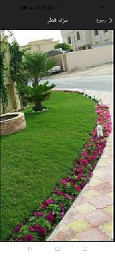 تنسيق حدائق