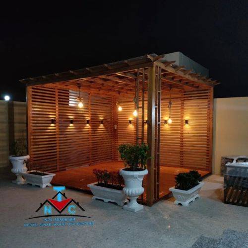 تصميم وتركيب جميع أنواع البرجولات