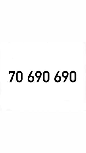 phone number