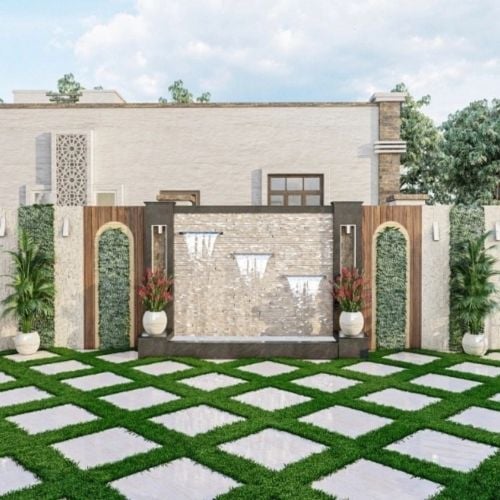 تنسيق وزراعة الحدائق