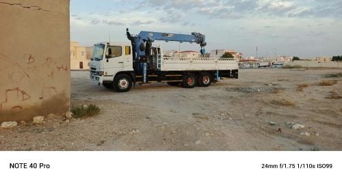 للايجار كرين12+ 10طن 7طن 5طن بسعر