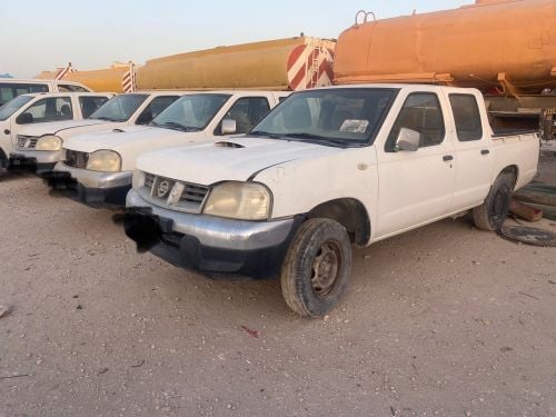 Nissan pick up scrap