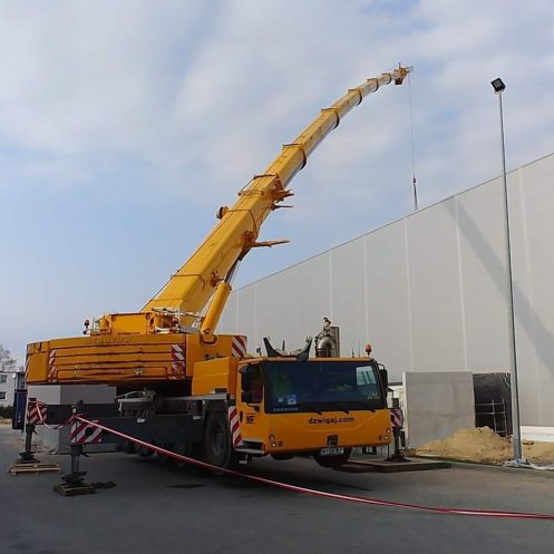 Crane for Rent 