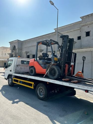 Jack Recovery Forklift
