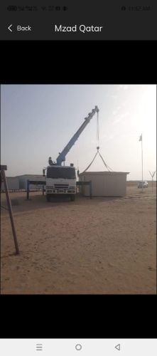 للايجار كرين12+ 10طن 7طن 5طن بسعر