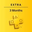PlayStation Plus Extra: 3 Month