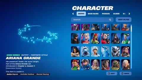 حساب فورت نايت مو للبدل