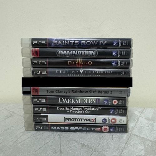 ألعاب سوني 3