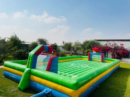 ملعب صابون هوائى