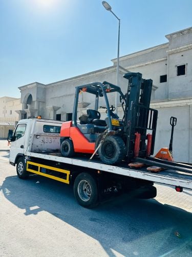 TRUST TRANSPORTATION SERVES 