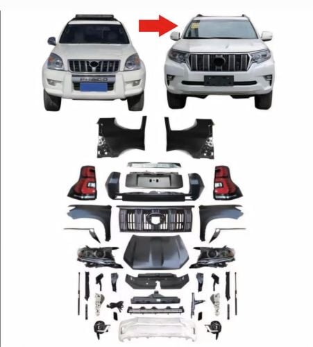 Prado upgrade kit to 22