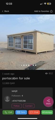 cabin for sale