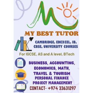 Maths, Accounting, Business, Trav