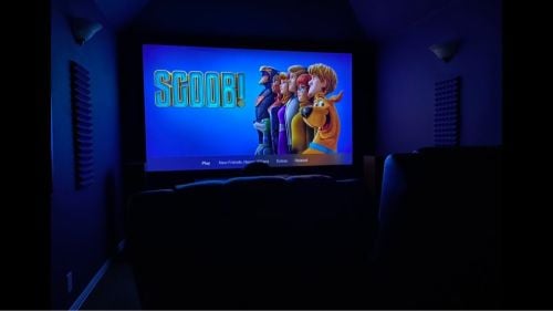 بروجكتر شاشة ١٢٠ انش 